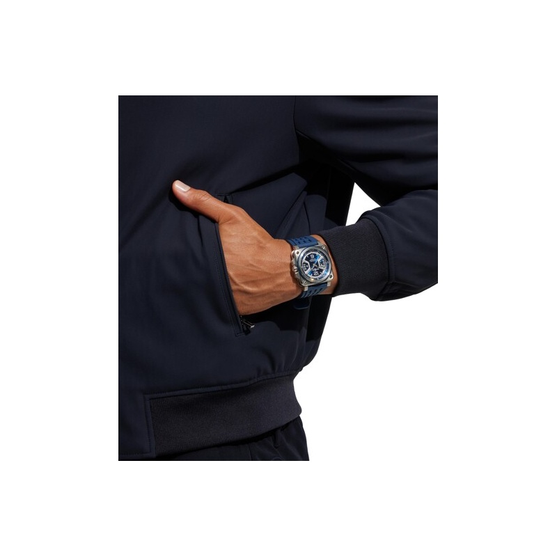 Bell & Ross BR-X3 Blue Steel - Goldfinger