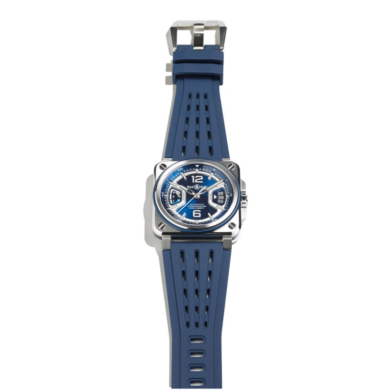 Bell & Ross BR-X3 Blue Steel - Goldfinger