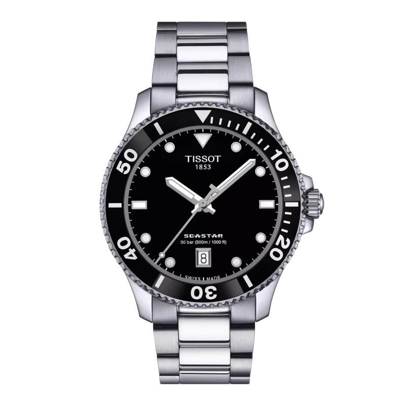 Tissot Seastar 1000 40mm  - Goldfinger Jewelry - St Maarten, St Barth, St Martin
