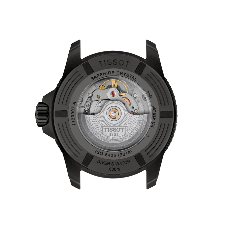 Tissot Seastar 2000 44mm  - Goldfinger Jewelry - St Maarten, St Barth, St Martin