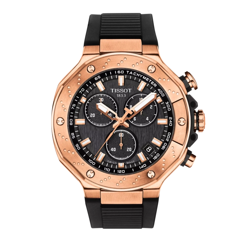 Tissot T-Race 45mm - Goldfinger Jewelry - St Maarten, St Barth, St Martin
