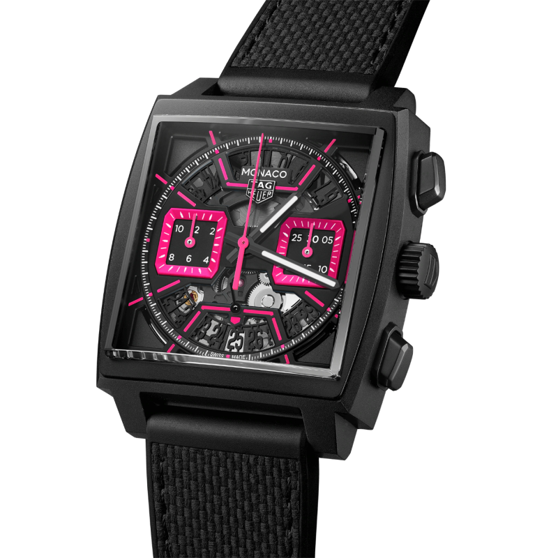 TAG Heuer Monaco Chronograph - Goldfinger