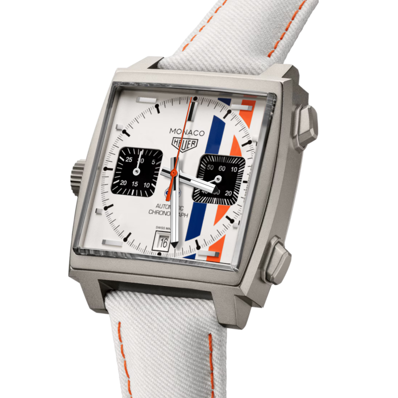 TAG Heuer Monaco Chronograph x Gulf - Goldfinger