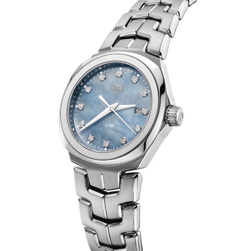TAG Heuer Link Date - Goldfinger