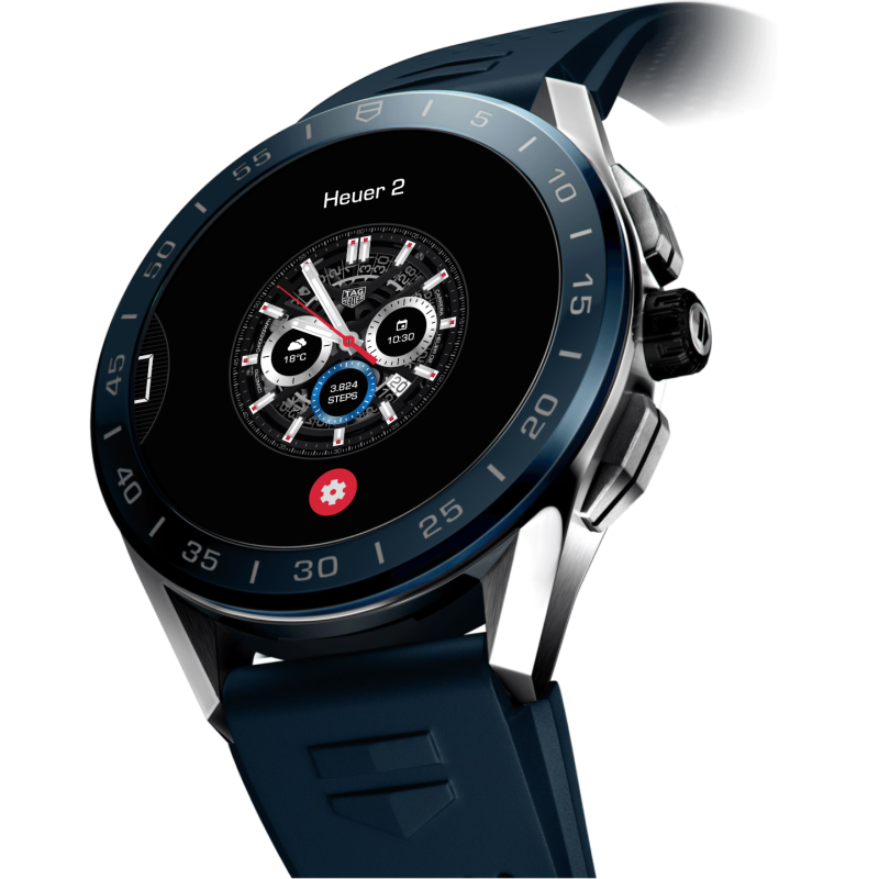 TAG Heuer Connected Calibre E3 - Goldfinger