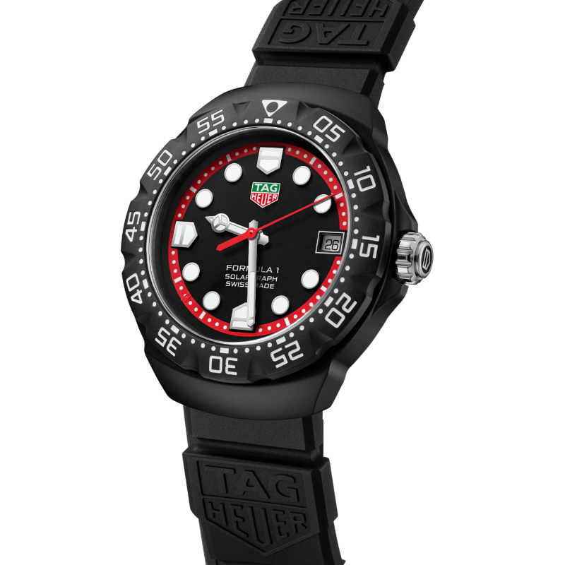 TAG Heuer Formula 1 Solargraph - Goldfinger