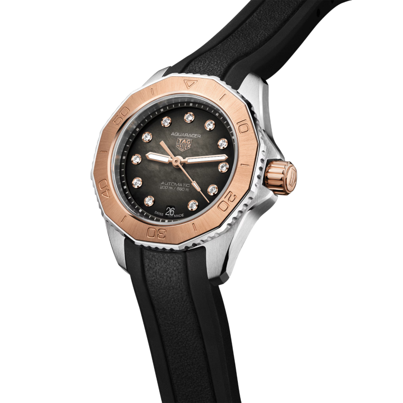 TAG Heuer Aquaracer Professional 200 Date - Goldfinger