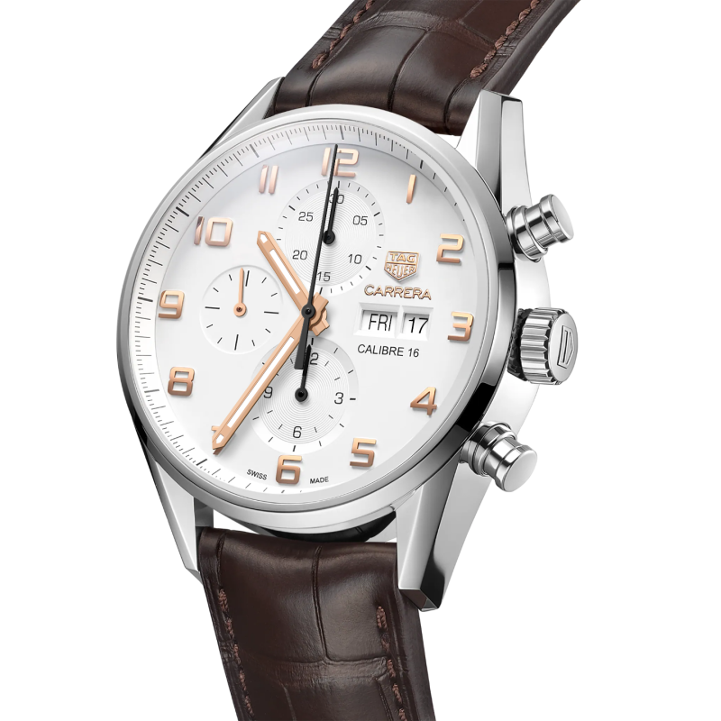 TAG Heuer Carrera Day-Date - Goldfinger