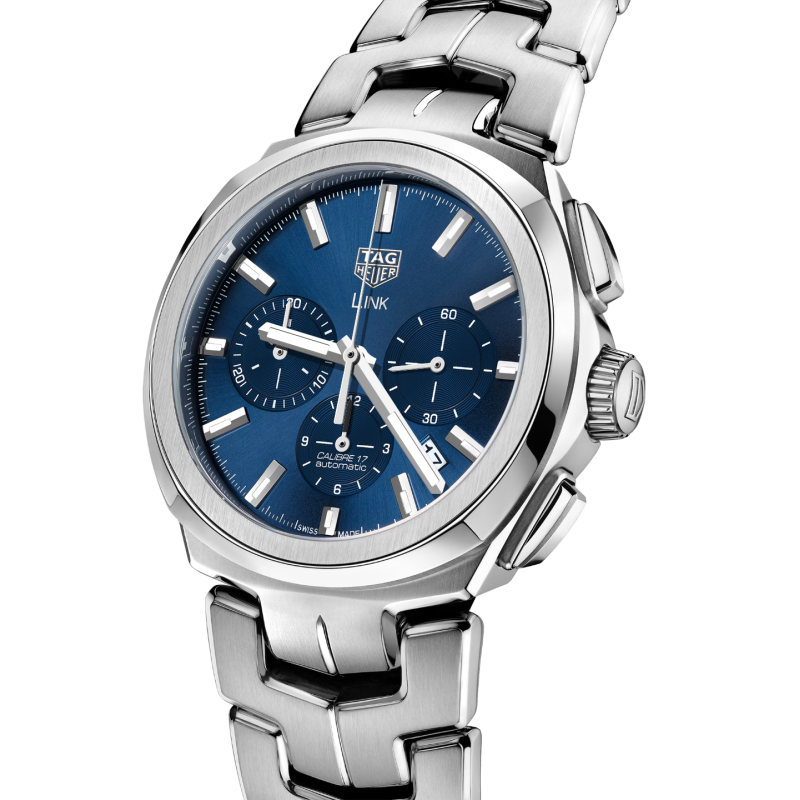 TAG Heuer Link Chronograph - Goldfinger
