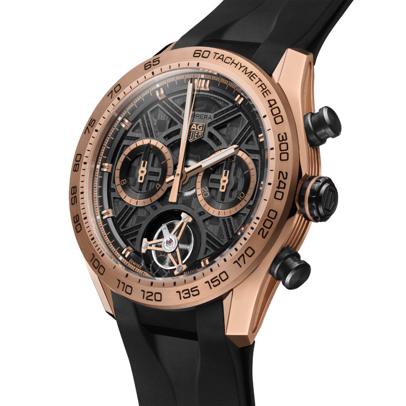 TAG Heuer Carrera  Chronograph Tourbillon Extreme Sport - Goldfinger