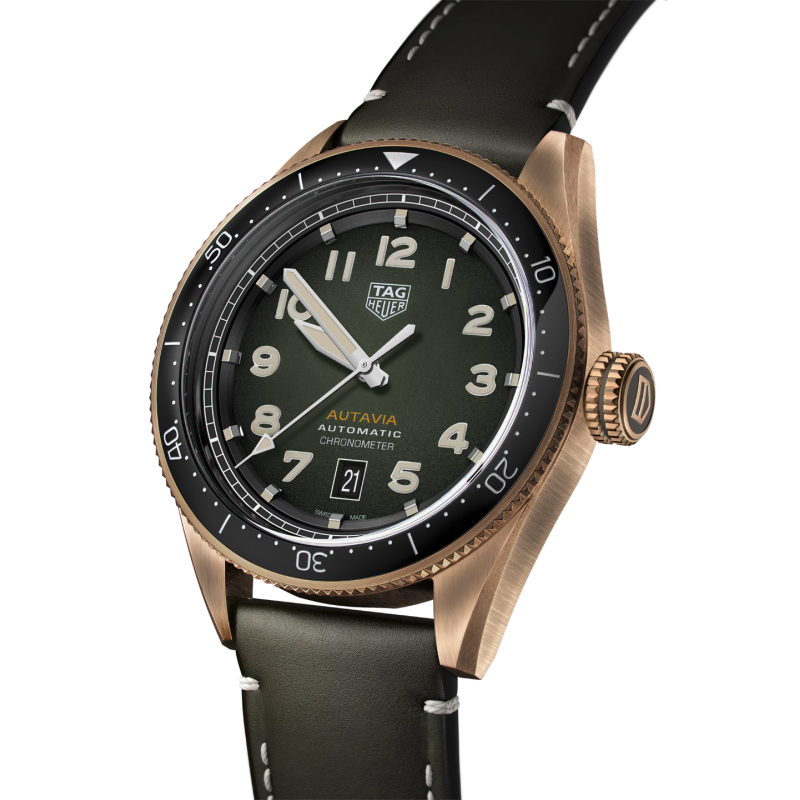 TAG Heuer Autavia - Goldfinger