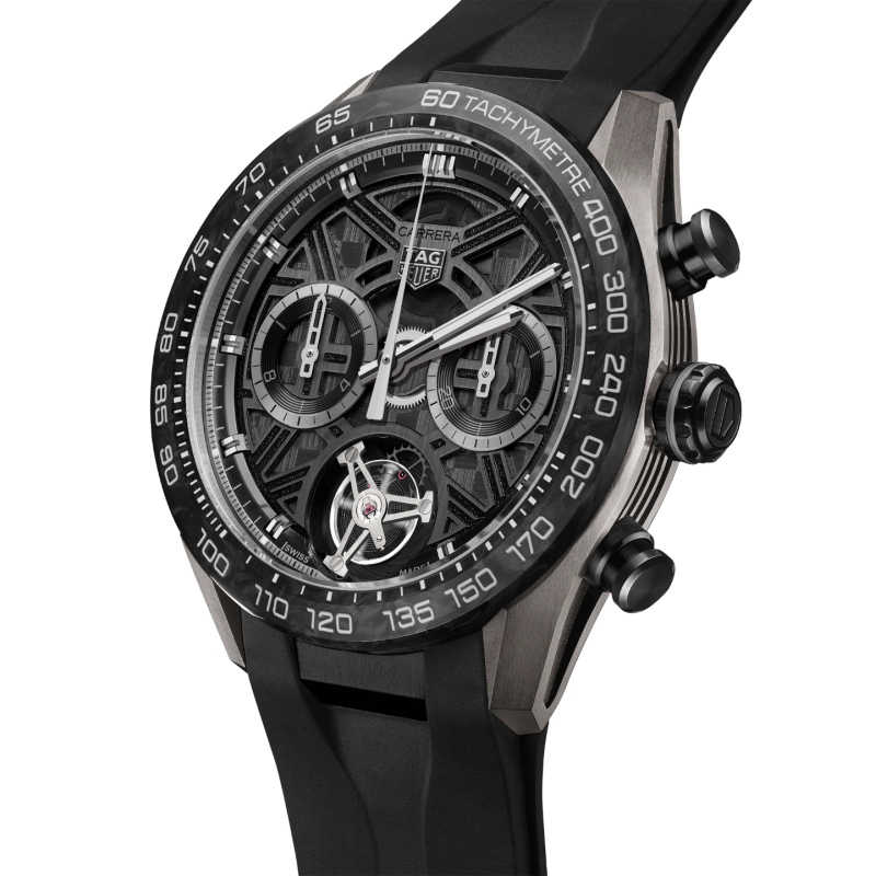 TAG Heuer Carrera  Chronograph Tourbillon Extreme Sport - Goldfinger