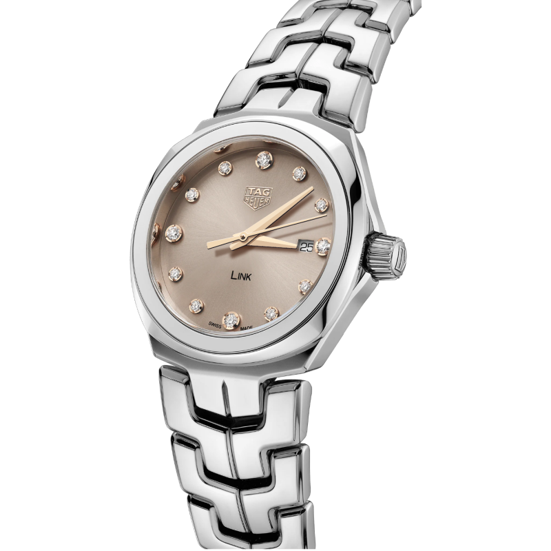 TAG Heuer Link Date - Goldfinger