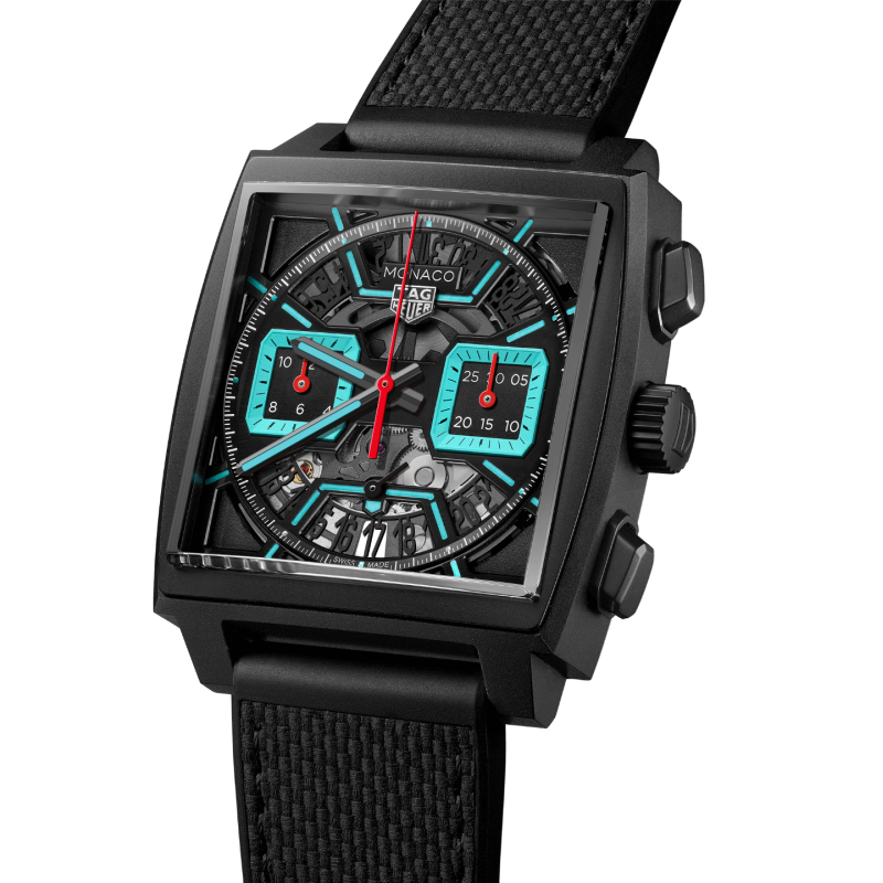 TAG Heuer Monaco Chronograph - Goldfinger