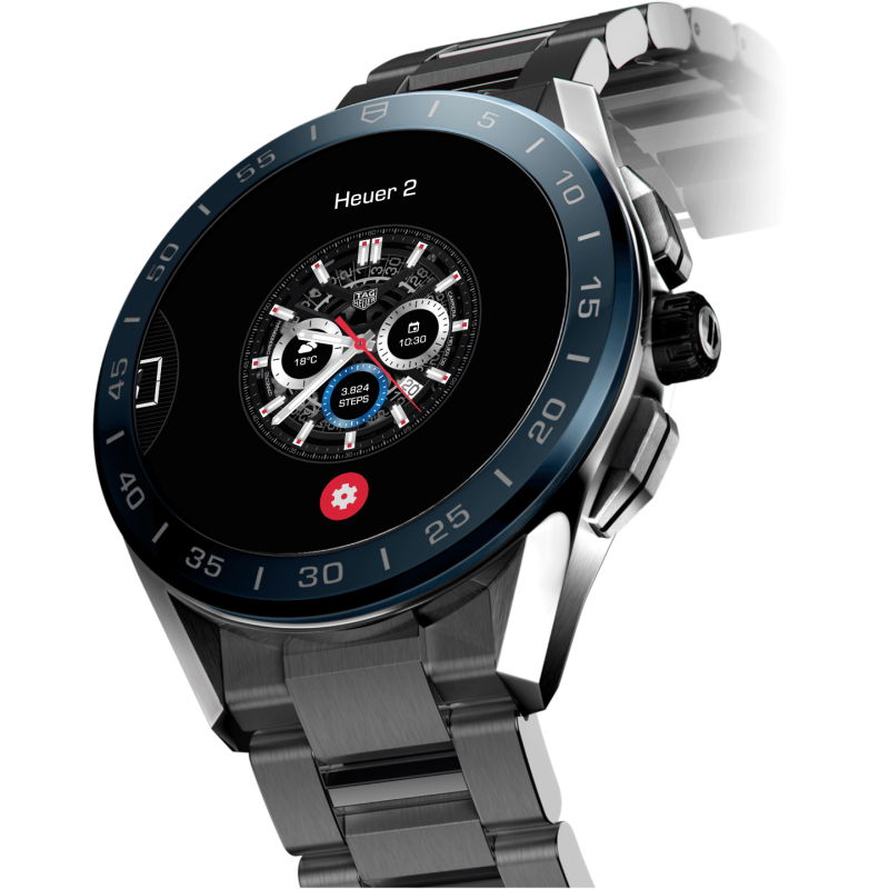 TAG Heuer Connected Calibre E4 - Goldfinger