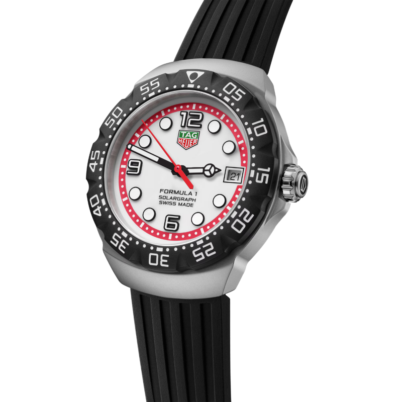 TAG Heuer Formula 1 Solargraph - Goldfinger