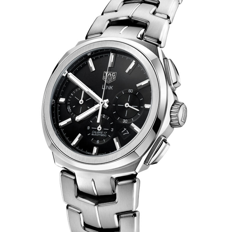 TAG Heuer Link Chronograph - Goldfinger