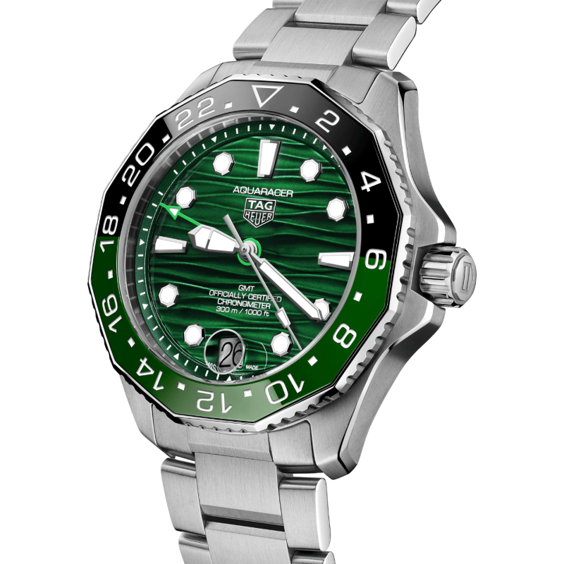 TAG Heuer Aquaracer Professional 300 GMT - Goldfinger