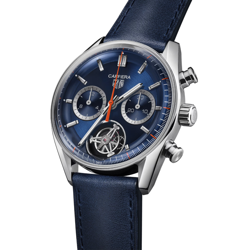 TAG Heuer Carrera Chronograph Tourbillon - Goldfinger