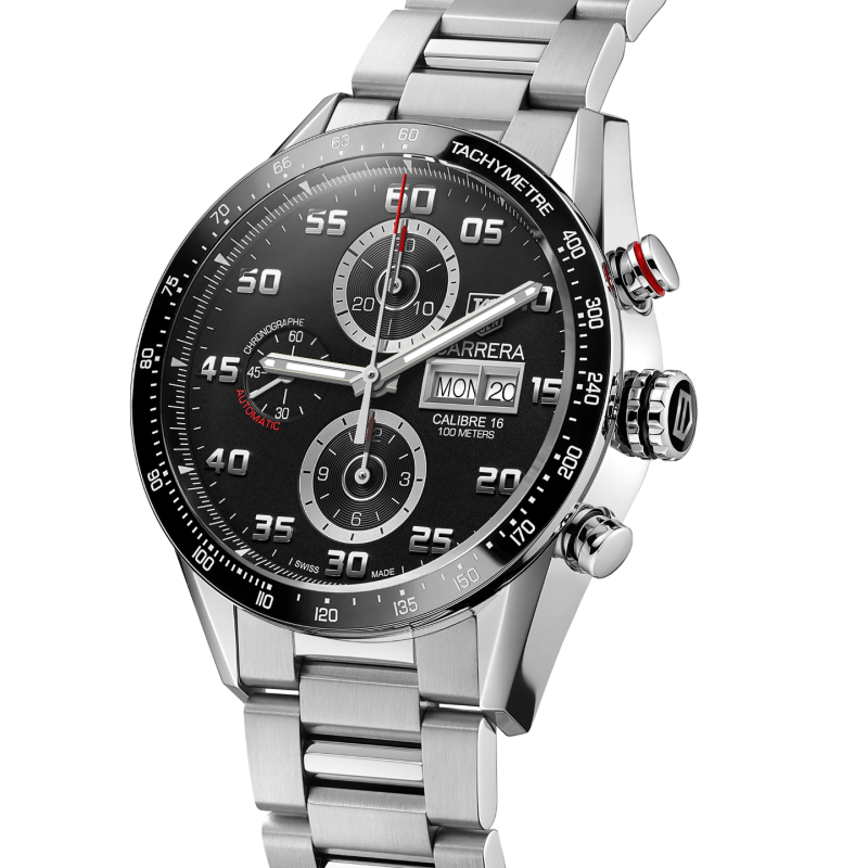 TAG Heuer Carrera Chronograph - Goldfinger