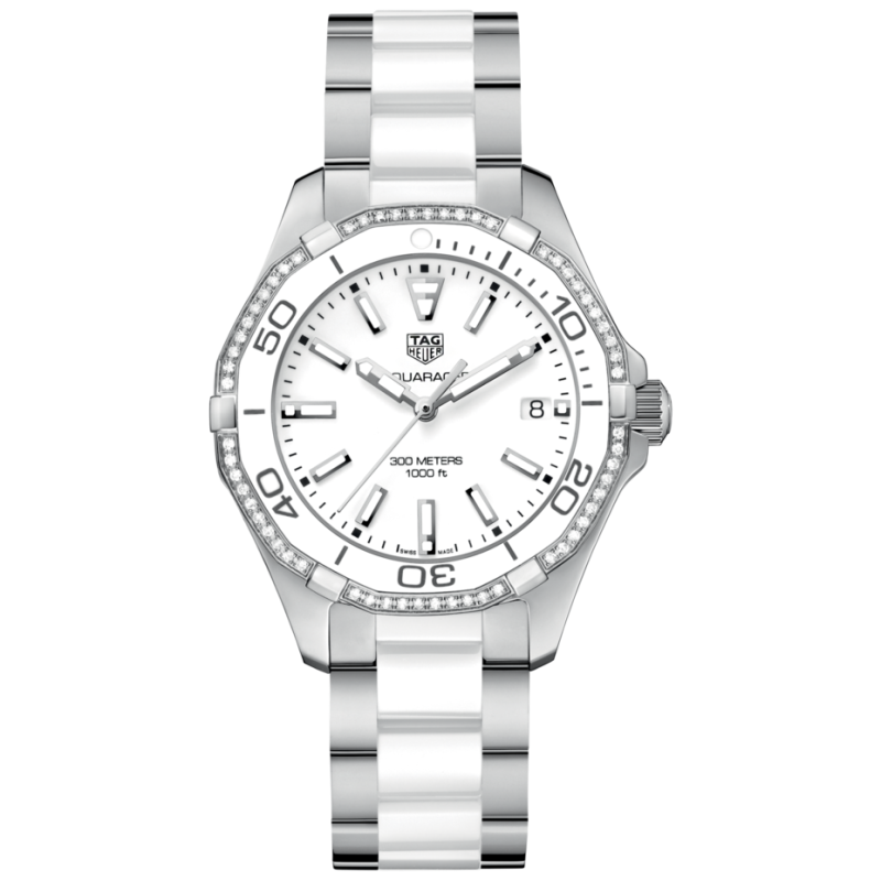 TAG Heuer Aquaracer - Goldfinger