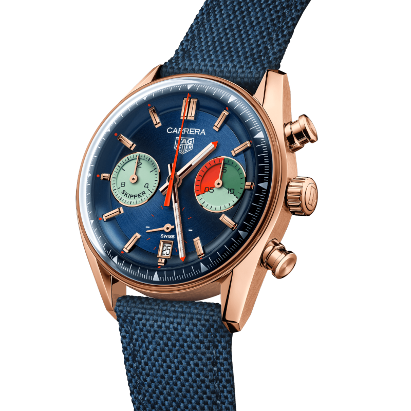 TAG Heuer Carrera Chronograph Skipper - Goldfinger