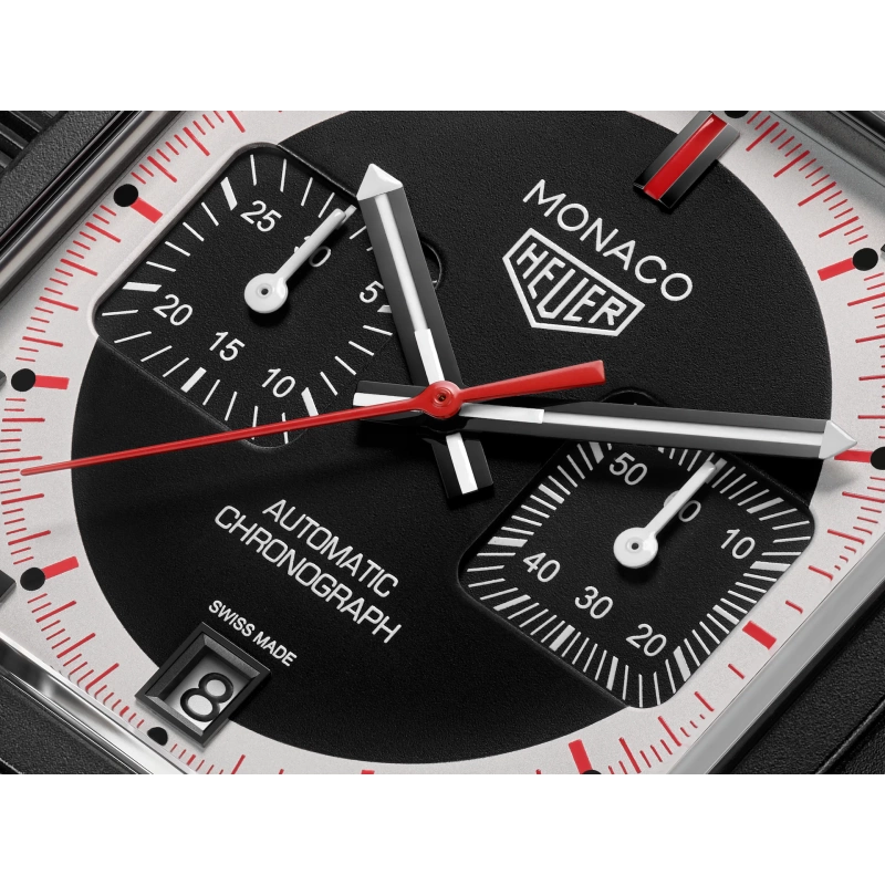 TAG Heuer Monaco Chronograph Stopwatch - Goldfinger