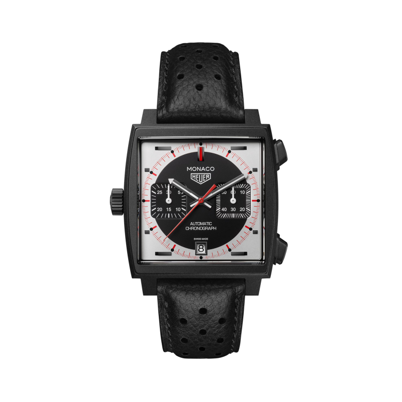 TAG Heuer Monaco Chronograph Stopwatch - Goldfinger