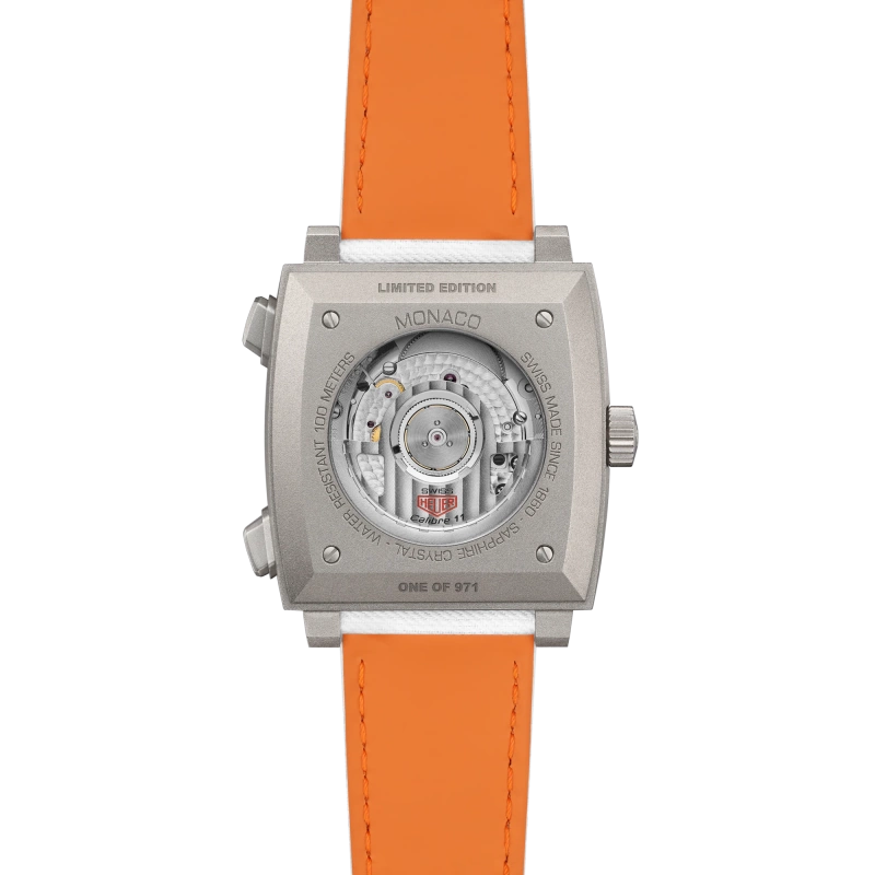 TAG Heuer Monaco Chronograph x Gulf - Goldfinger
