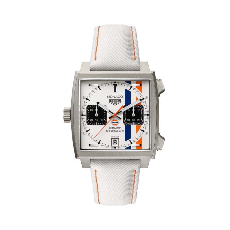 TAG Heuer Monaco Chronograph x Gulf - Goldfinger