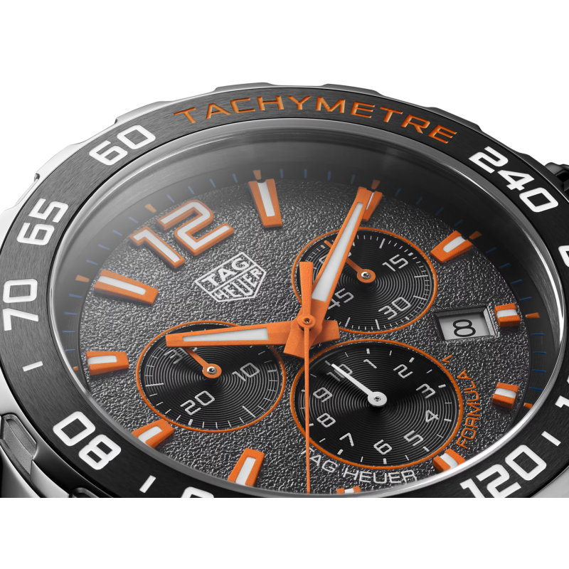 TAG Heuer Formula 1 Chronograph - Goldfinger