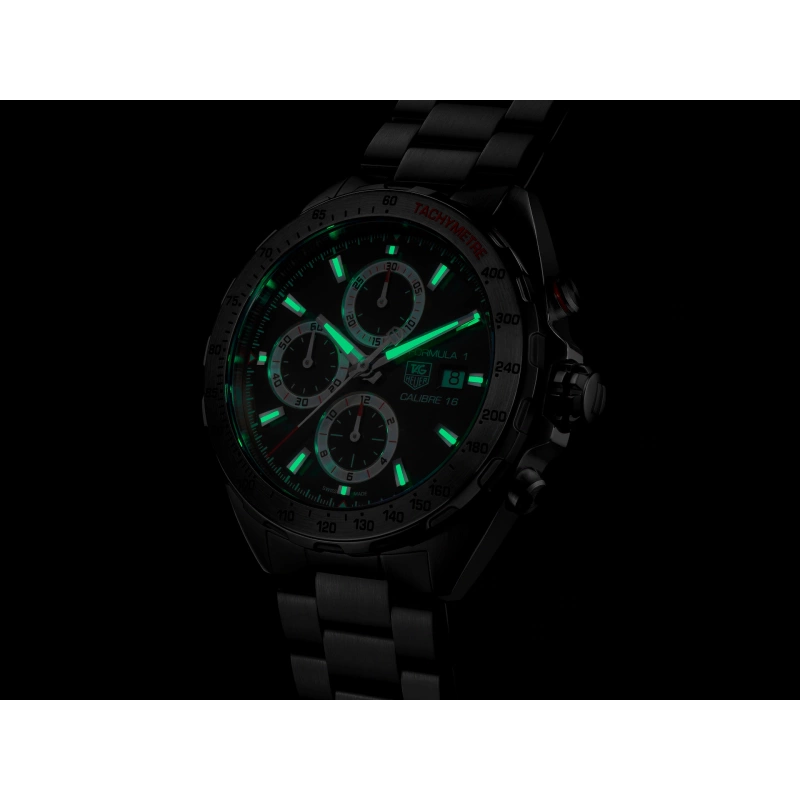 TAG Heuer Formula 1 Chronograph - Goldfinger