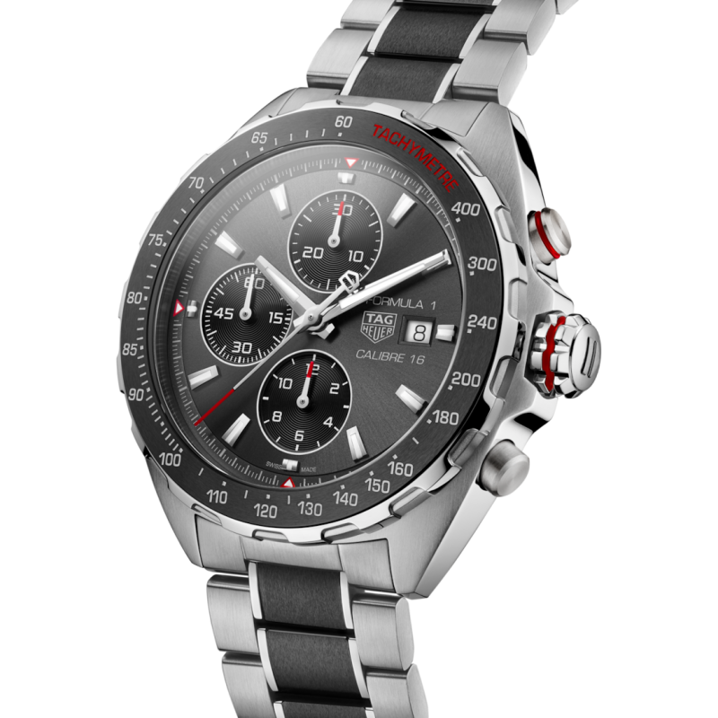 TAG Heuer Formula 1 Chronograph - Goldfinger