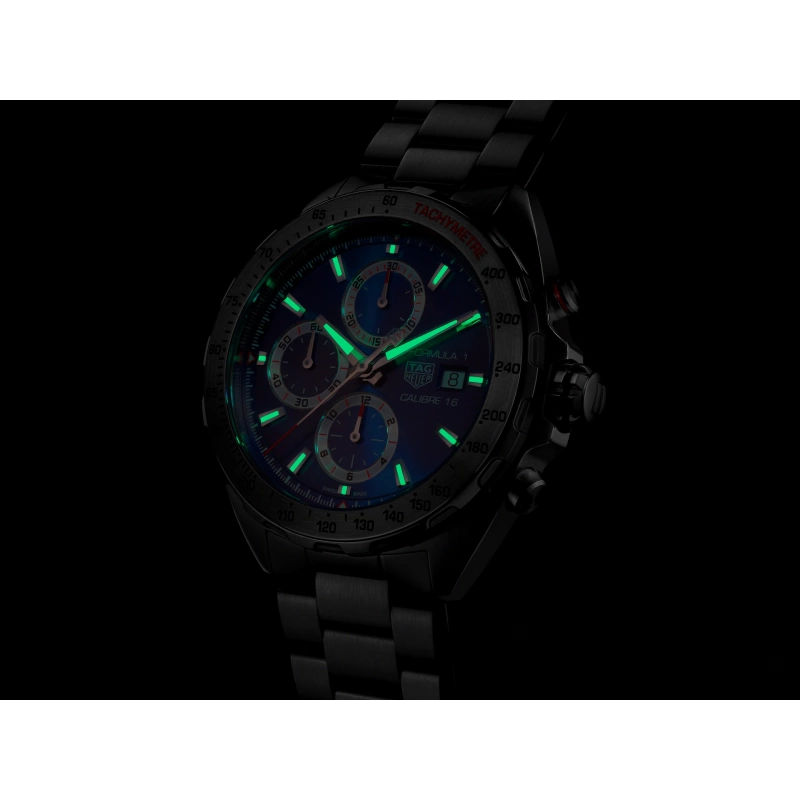 TAG Heuer Formula 1 Chronograph - Goldfinger