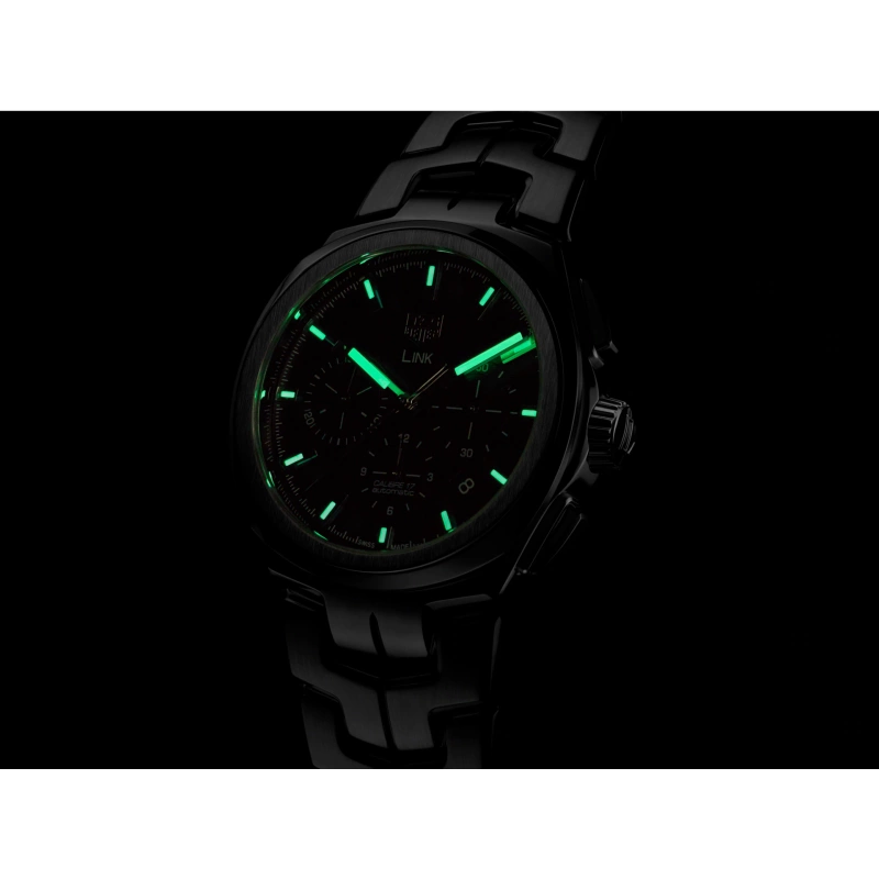 TAG Heuer Link Chronograph - Goldfinger
