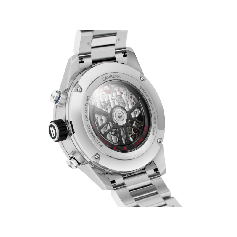 TAG Heuer Carrera Chronograph Twin-Time - Goldfinger