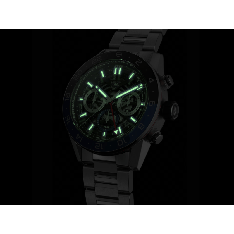 TAG Heuer Carrera Chronograph Twin-Time - Goldfinger