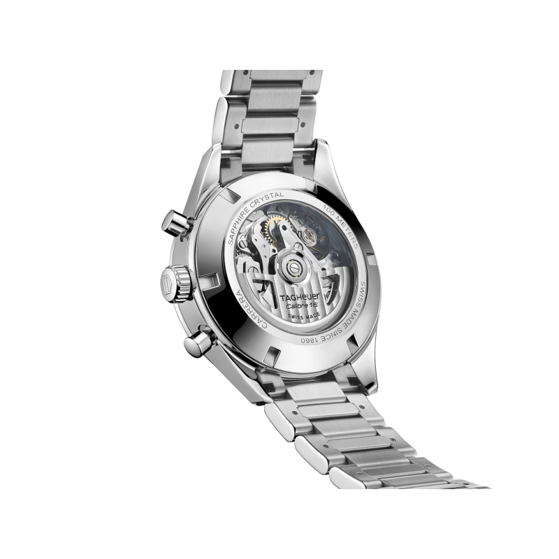 TAG Heuer Carrera Chronograph - Goldfinger