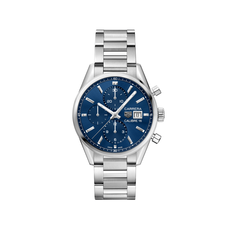 TAG Heuer Carrera Chronograph - Goldfinger