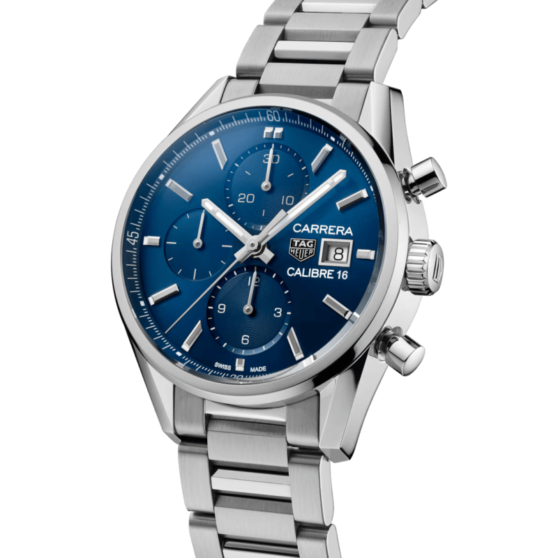 TAG Heuer Carrera Chronograph - Goldfinger