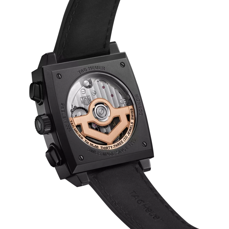 TAG Heuer Monaco Chronograph - Goldfinger Jewelry