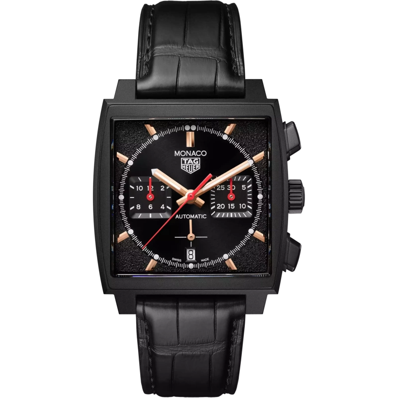 TAG Heuer Monaco Chronograph - Goldfinger Jewelry