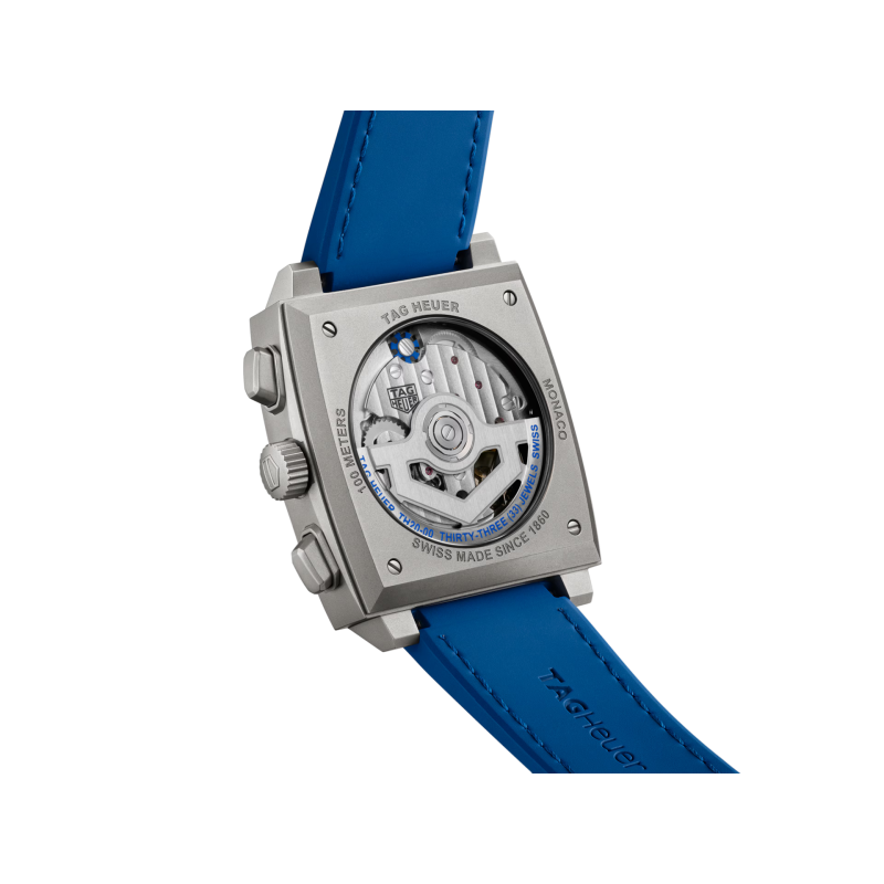 TAG Heuer Monaco Chronograph - Goldfinger