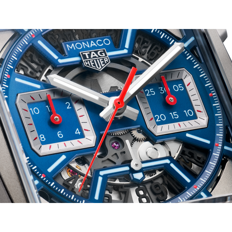 TAG Heuer Monaco Chronograph - Goldfinger