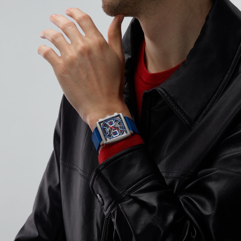 TAG Heuer Monaco Chronograph - Goldfinger