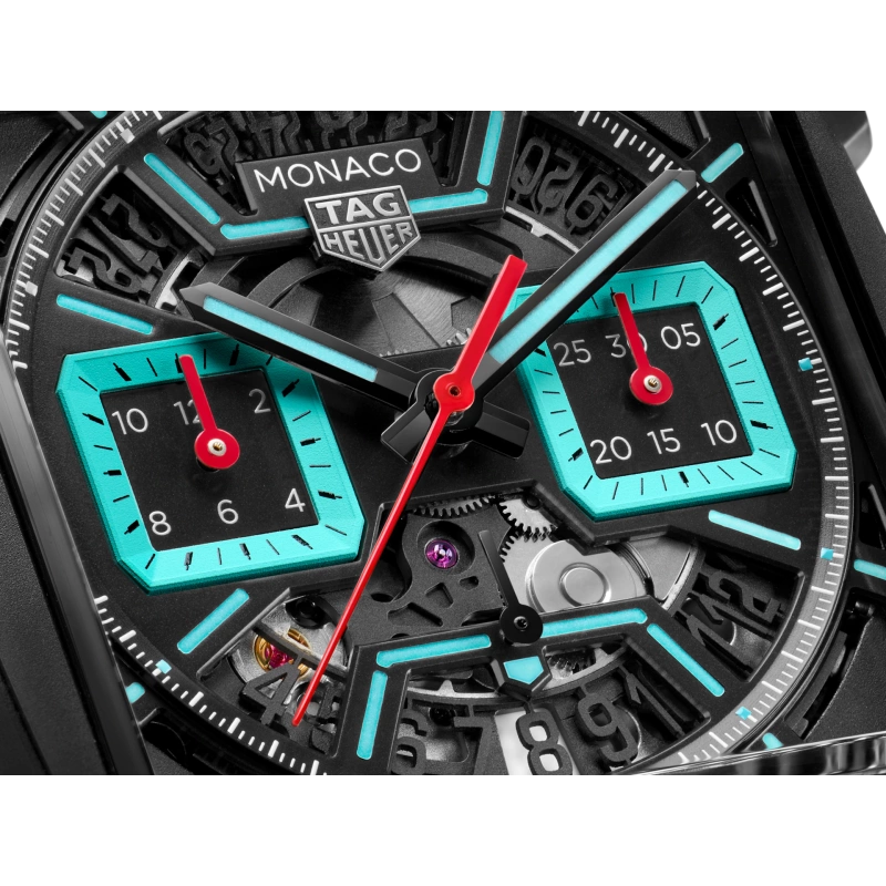 TAG Heuer Monaco Chronograph - Goldfinger