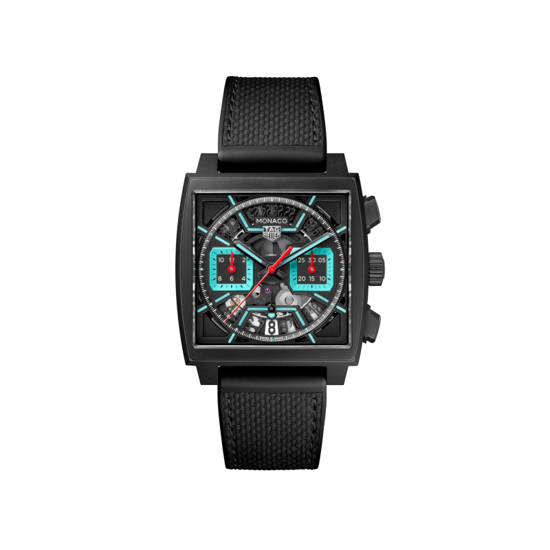 TAG Heuer Monaco Chronograph - Goldfinger