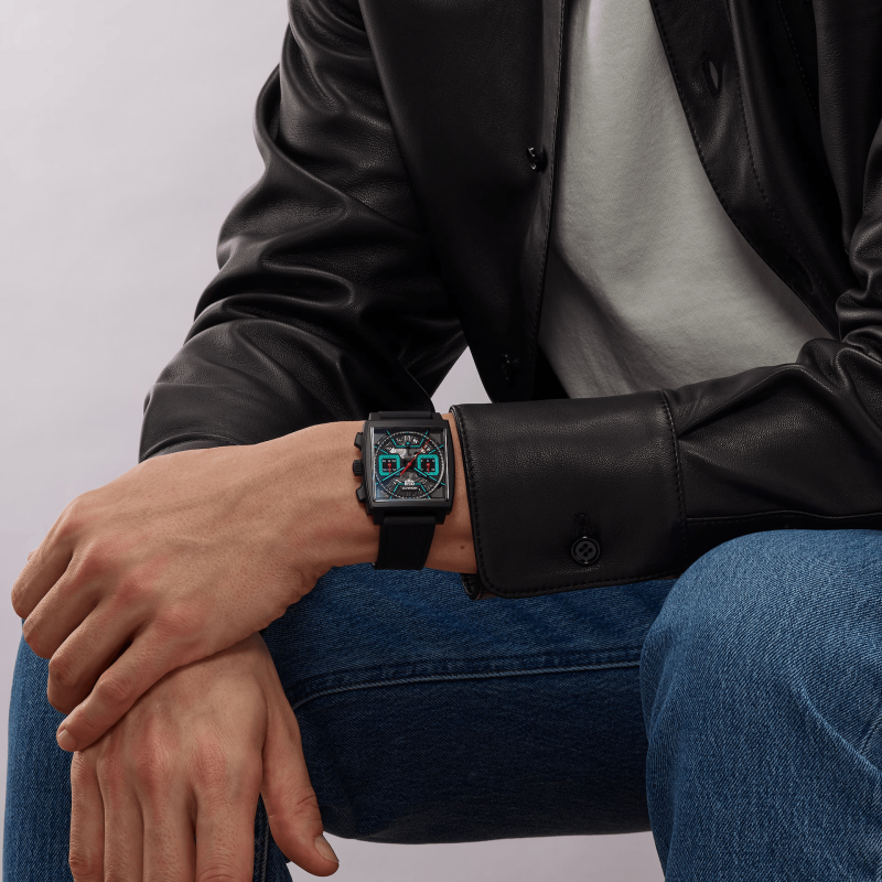 TAG Heuer Monaco Chronograph - Goldfinger