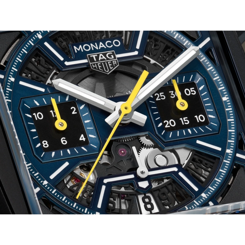 TAG Heuer Monaco Chronograph - Goldfinger