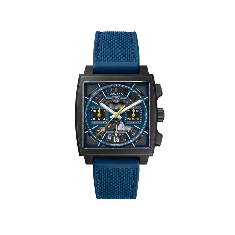 TAG Heuer Monaco Chronograph - Goldfinger